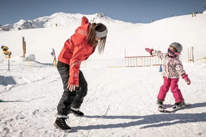 Package: Skikurs Kinder bis 8 Jahre