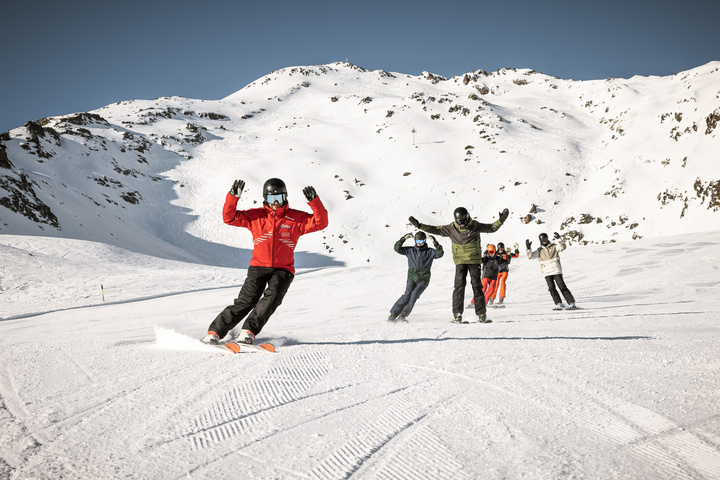 Privéles ski "Speciaal" - individuele groepen