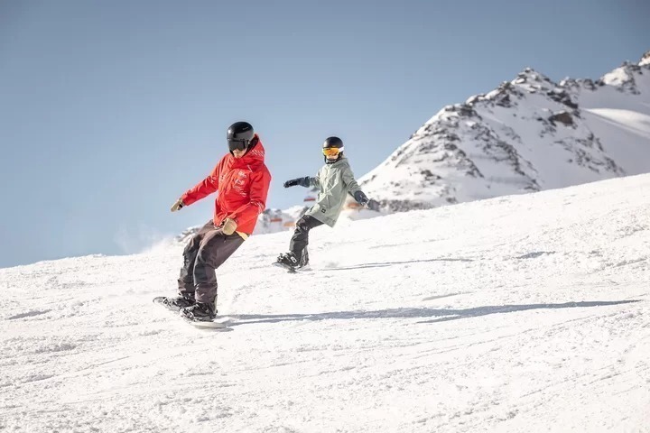 Snowboardkurs für Kinder von 8 bis 15 Jahre - Perfect Friday